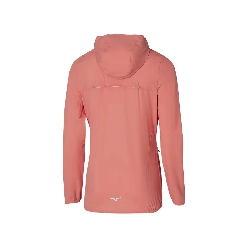 Chaqueta impermeable trail running mujer Mizuno Waterproof 20K (Lantana)