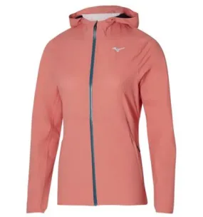 Chaqueta impermeable trail running mujer Mizuno Waterproof 20K (Lantana)