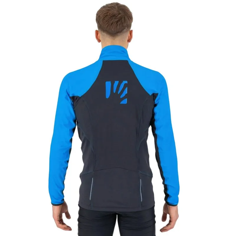 Chaqueta Karpos ALAGNA LITE (DIVA AZUL/NEGRO) hombre