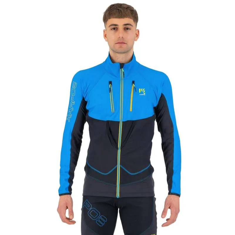 Chaqueta Karpos ALAGNA LITE (DIVA AZUL/NEGRO) hombre