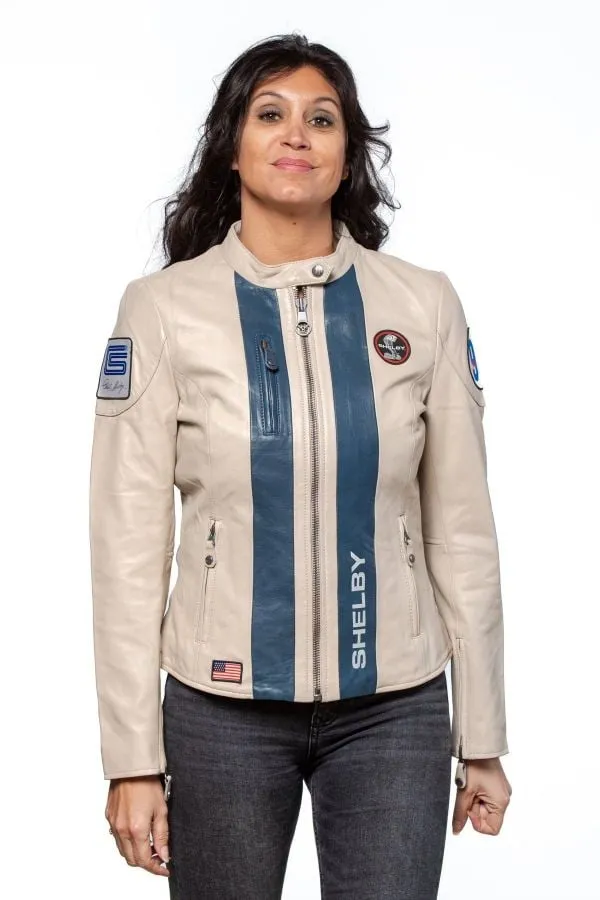 Chaqueta Mujeres Carroll Shelby Shelby Women Ecru