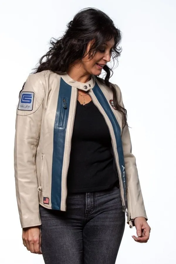 Chaqueta Mujeres Carroll Shelby Shelby Women Ecru