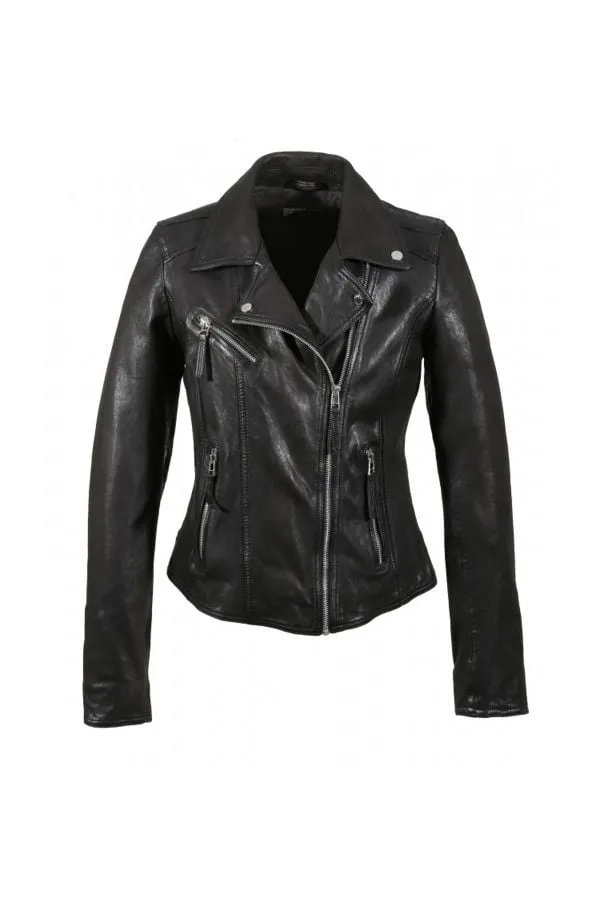 Chaqueta Mujeres Oakwood Clips 6 Noir 501