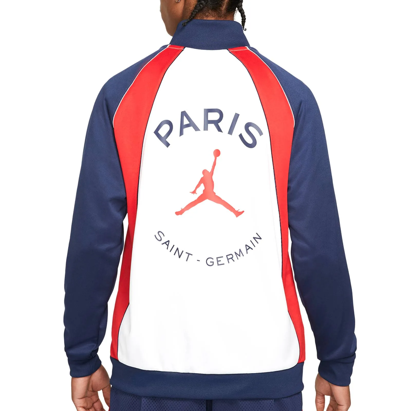 Chaqueta Nike PSG x Jordan paseo