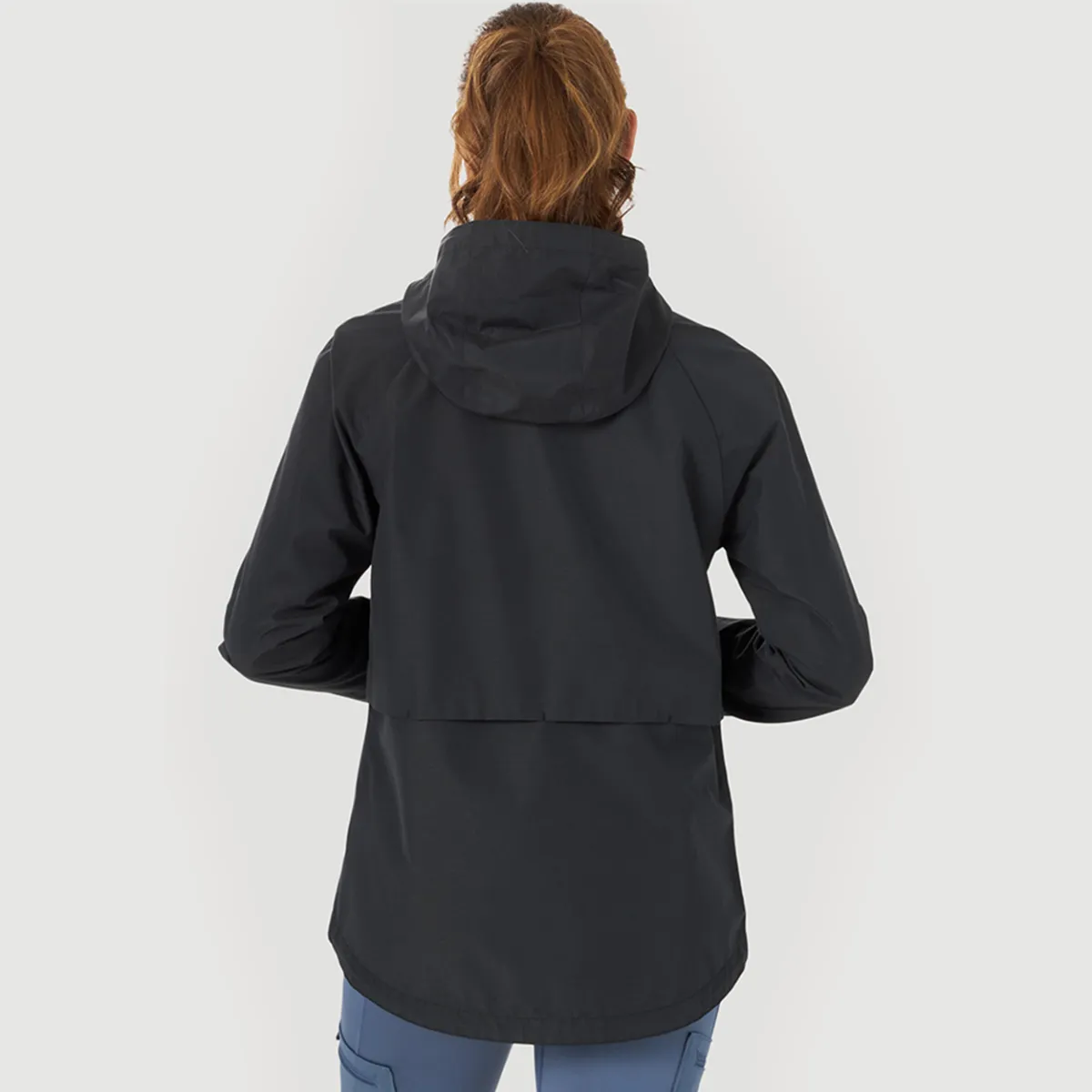 Chaqueta Outdoor Mujer ATG By Wrangler Rain Jacket Negra 