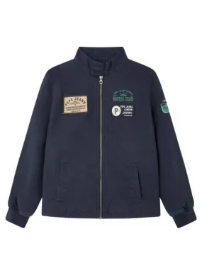 Chaqueta Pepe Jeans Cabot Marino Para Niño