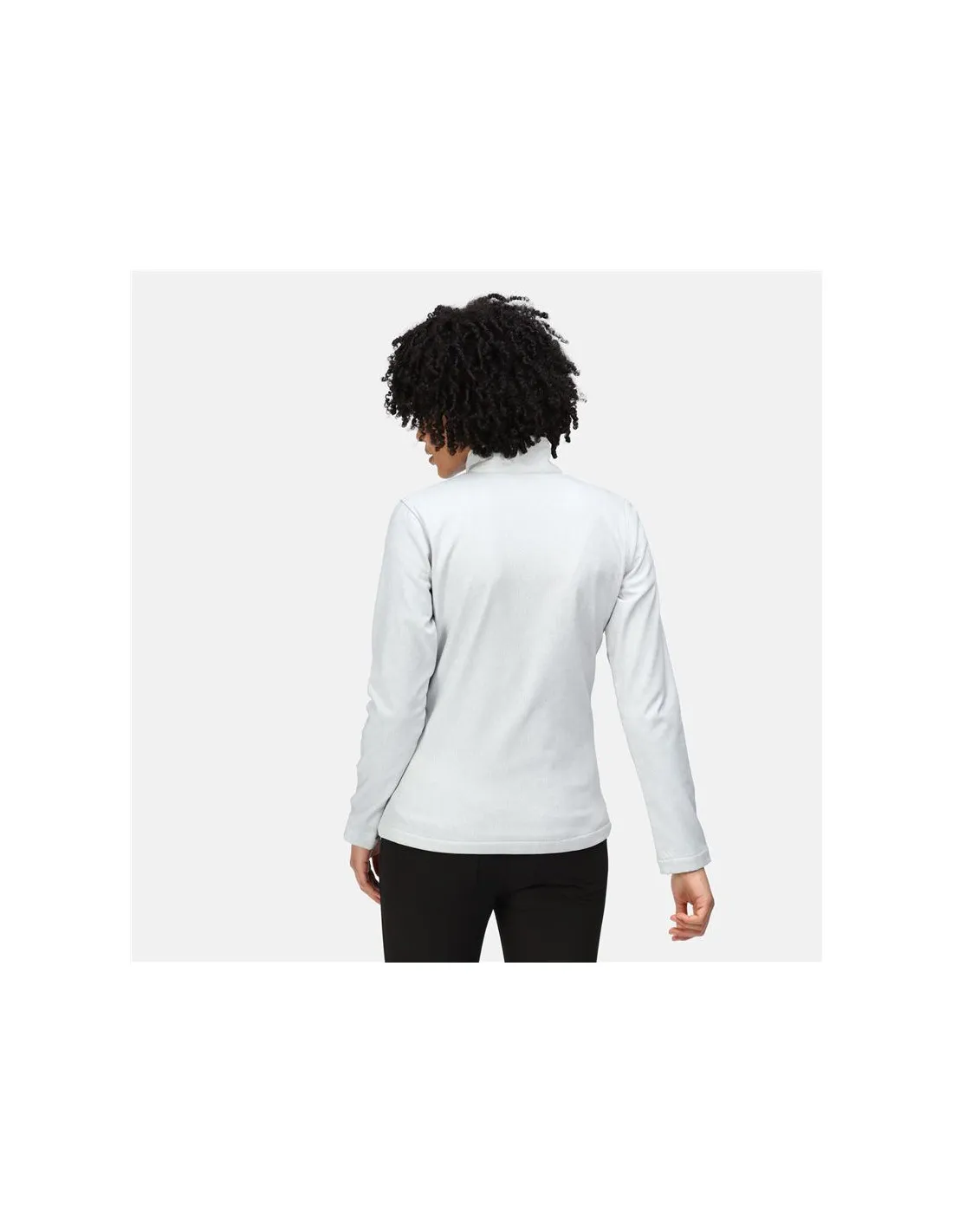 Chaqueta Regatta Connie V Softshell Walking W White