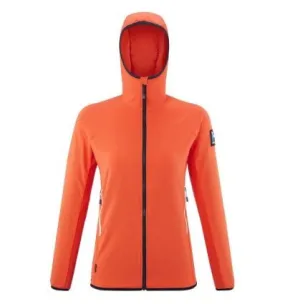 Chaqueta softshell de mujer Millet Trilogy Cordura Hoody W (Coral chrome)