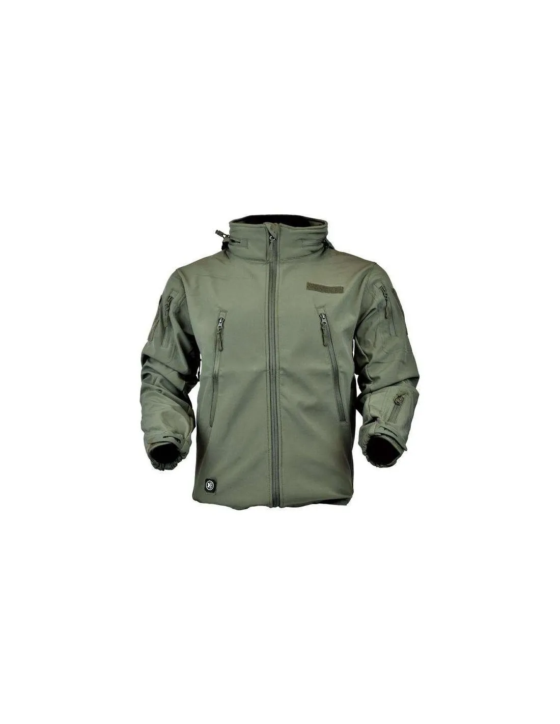 Chaqueta Softshell "Shark Skin" OD - JS TACTICAL