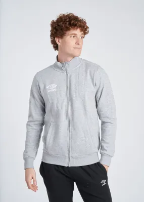 Chaqueta Umbro Wardrobe Zip Small Logo Grey