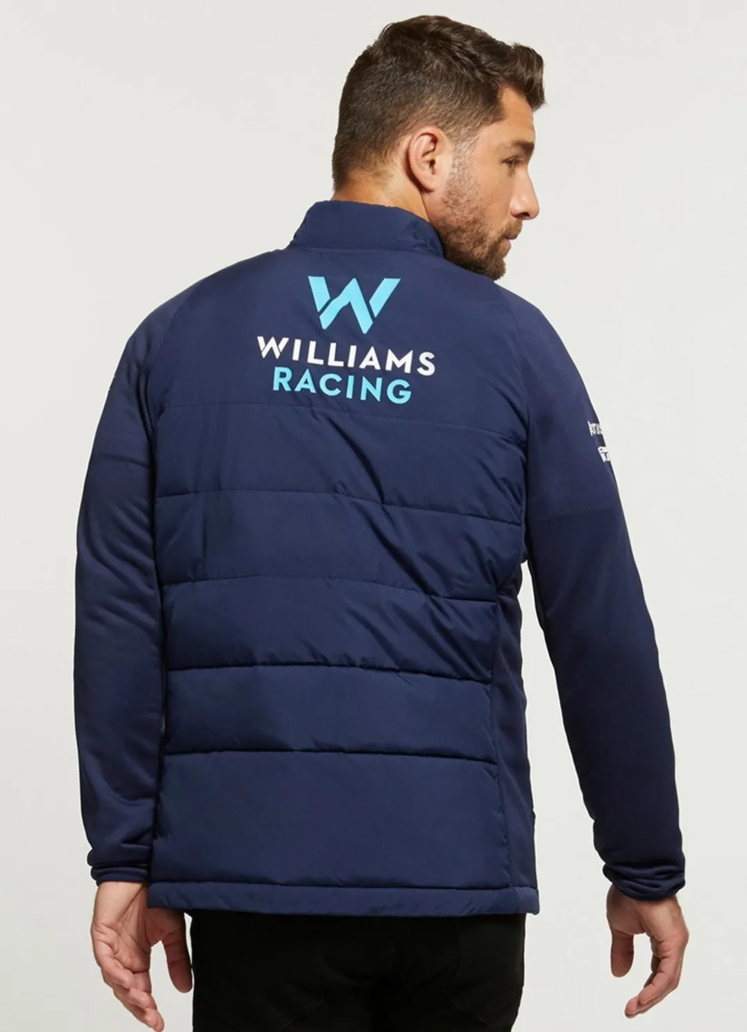 Chaqueta Umbro Williams Racing Thermal Jacket Peacoat / Diva Blue