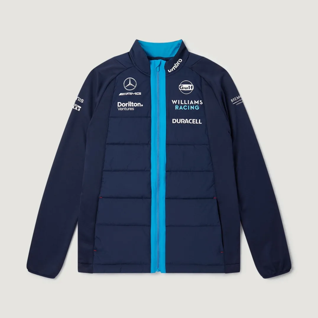 Chaqueta Umbro Williams Racing Thermal Jacket Peacoat / Diva Blue