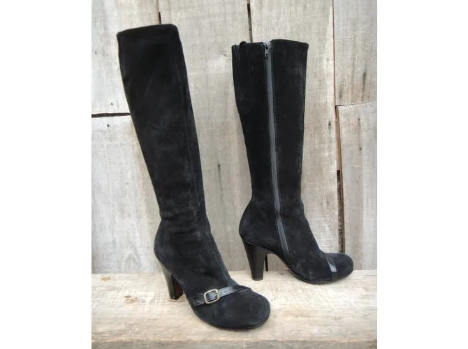 Chie Mihara Botas Negro 