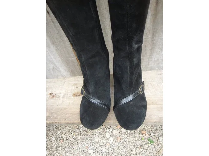 Chie Mihara Botas Negro 