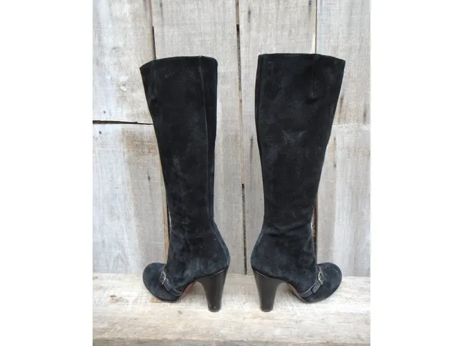 Chie Mihara Botas Negro 