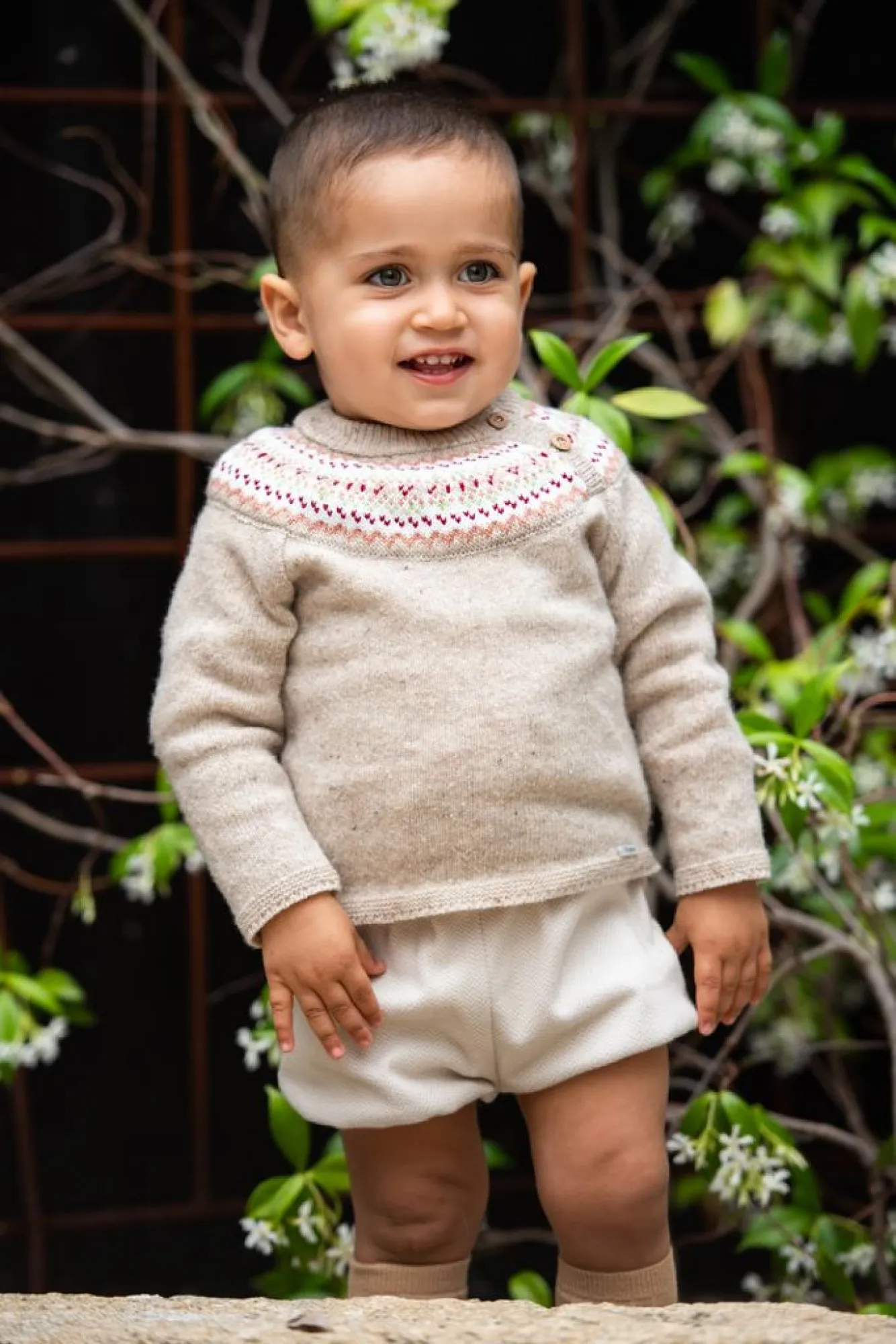 Chubby knit sweater Bellota collection