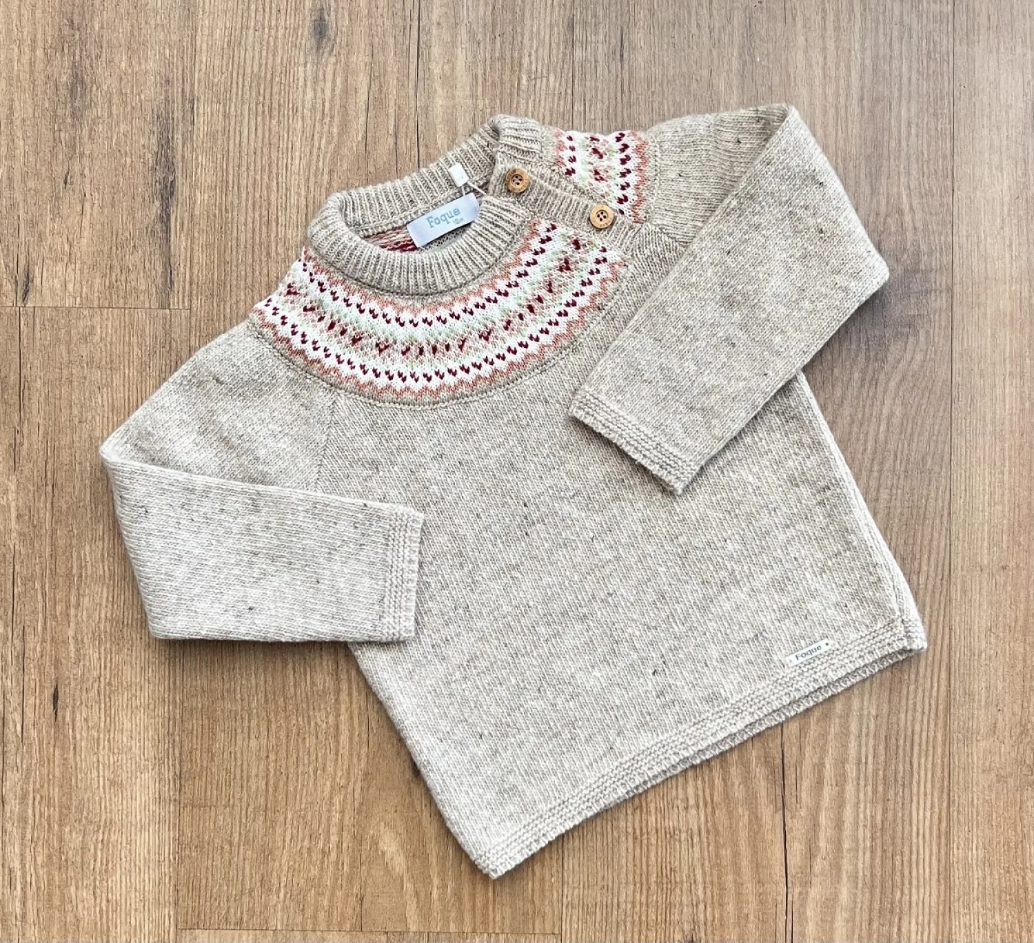 Chubby knit sweater Bellota collection