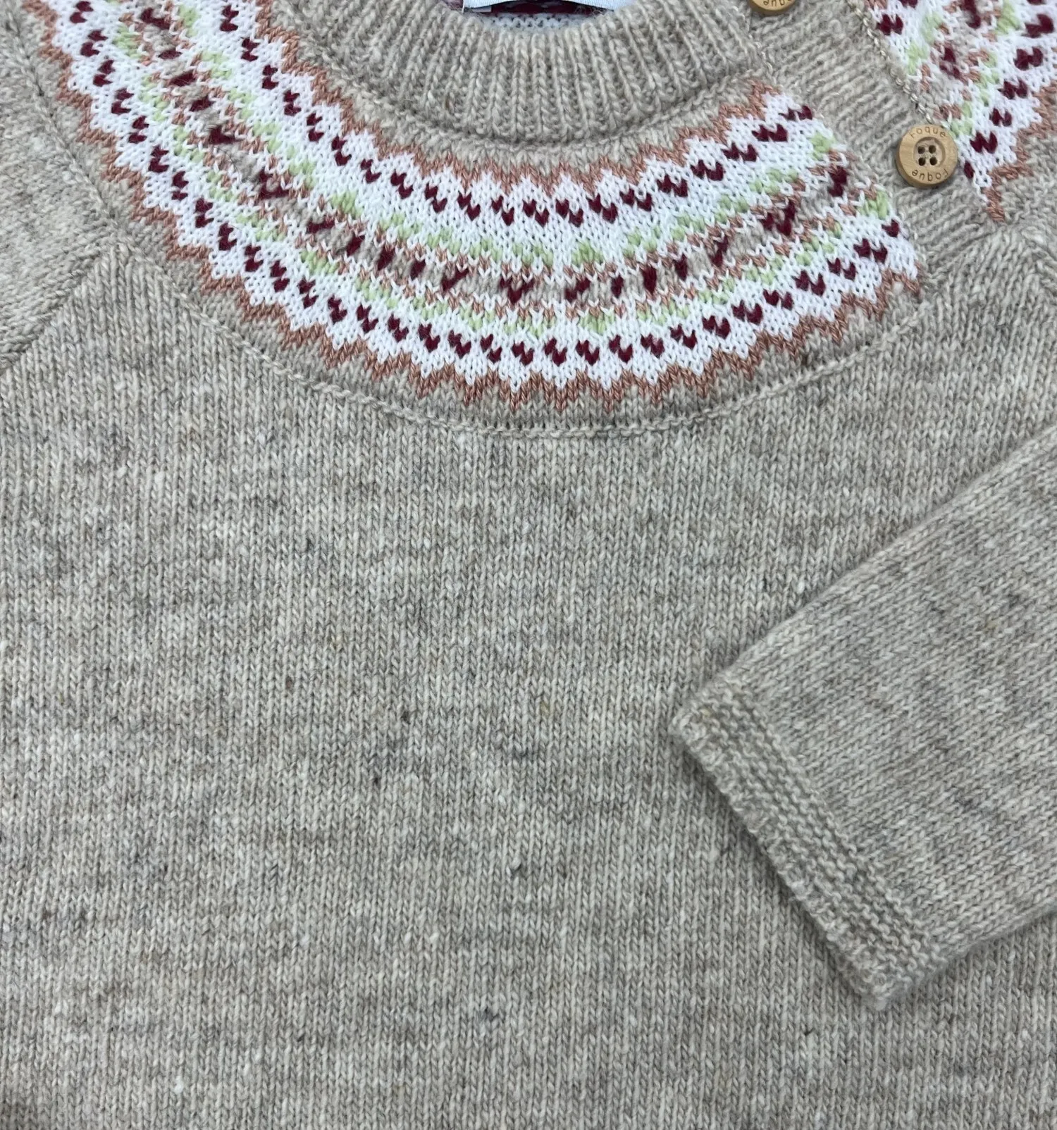 Chubby knit sweater Bellota collection