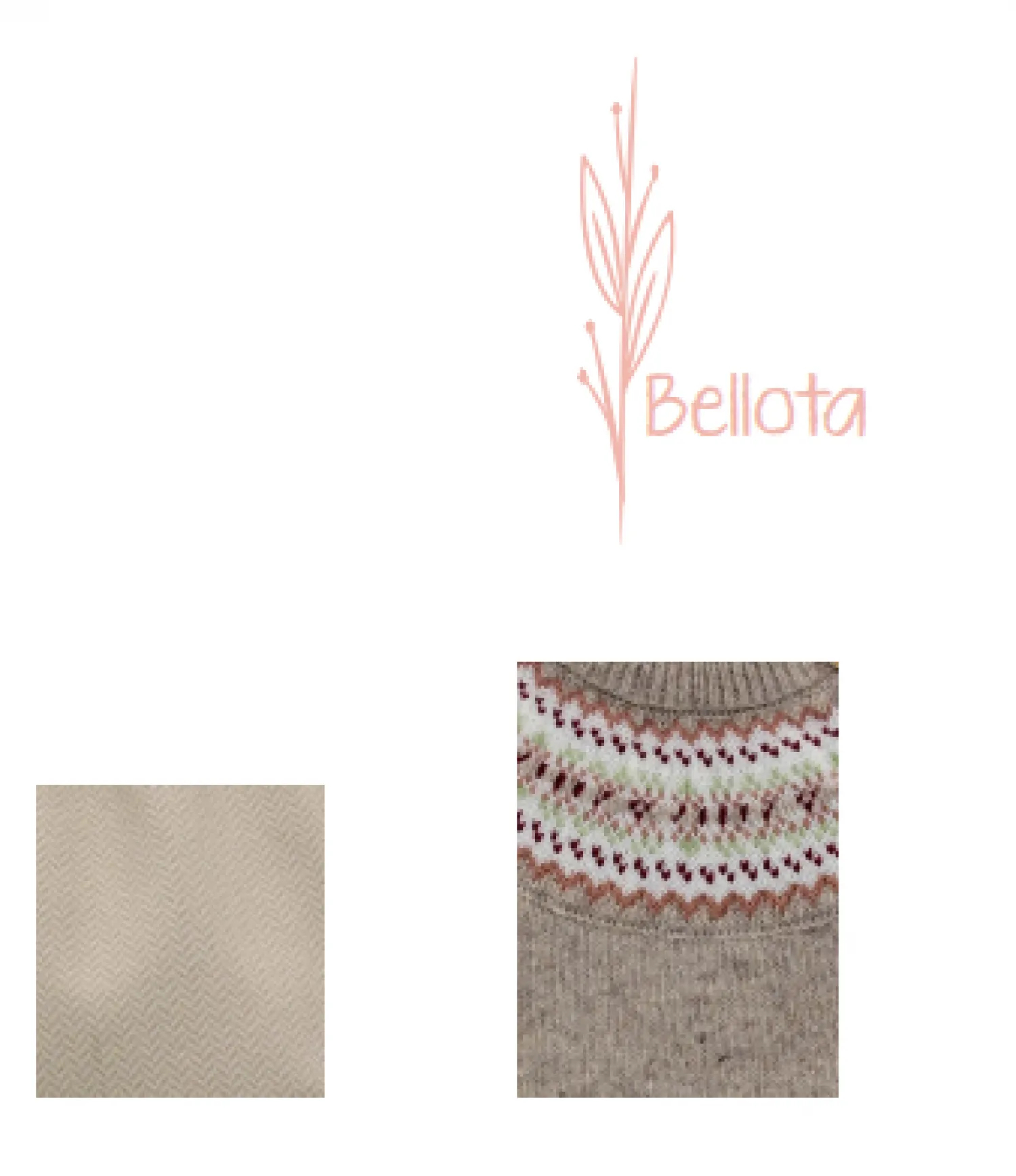 Chubby knit sweater Bellota collection