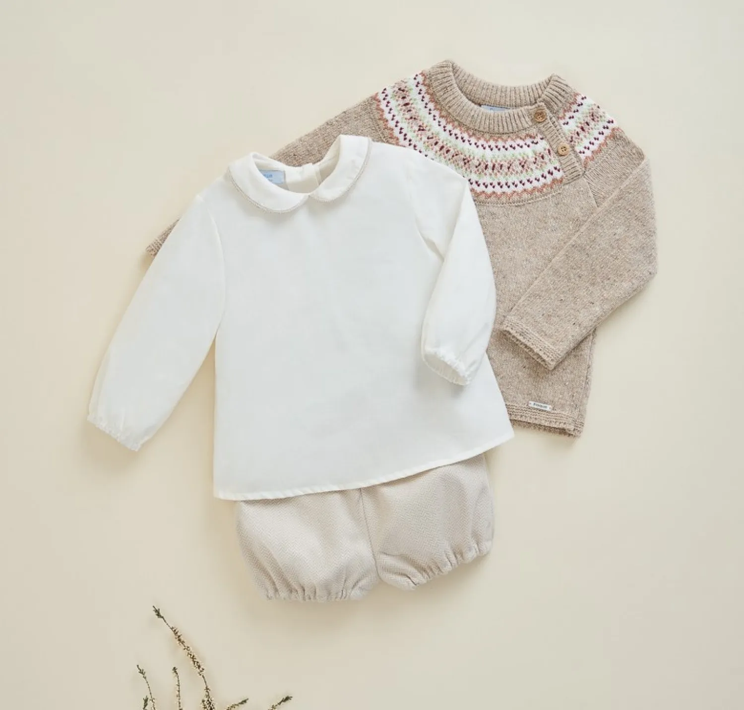 Chubby knit sweater Bellota collection