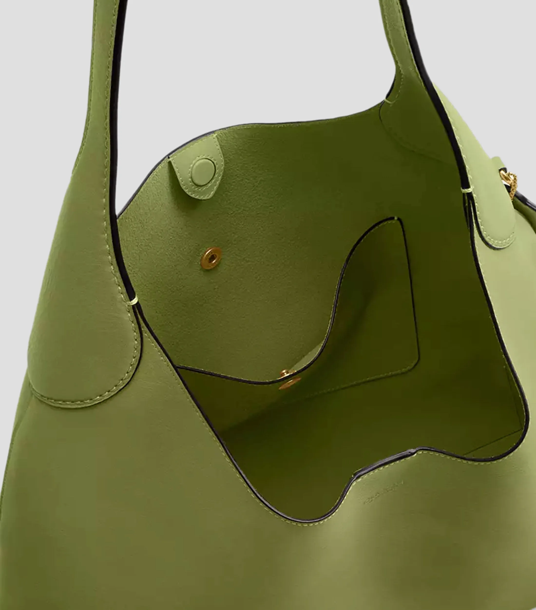 Coach Bolso shoulder Verde Lima en piel Brooklyn 39 Mujer