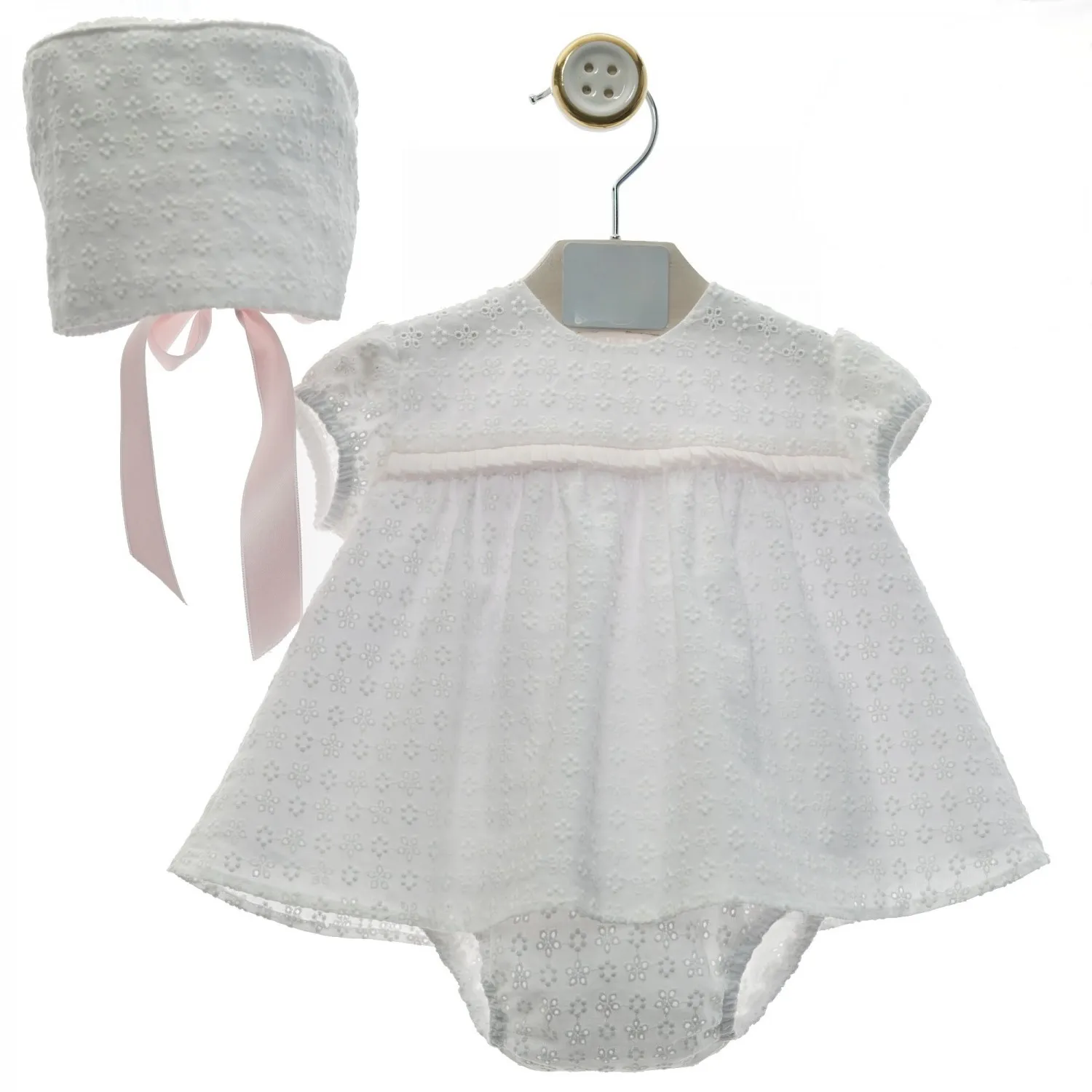 Conjunto de tres piezas para niña Colección Luna