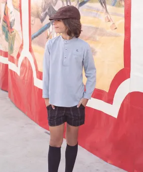 Conjunto para niño. Camisa y pantalón corto, Colección Sailor