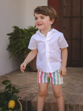 Conjunto para niño de José Varón Colección multicolor