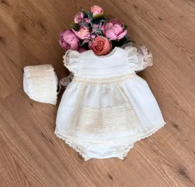 Conjunto tres piezas para niña colección Caramelo