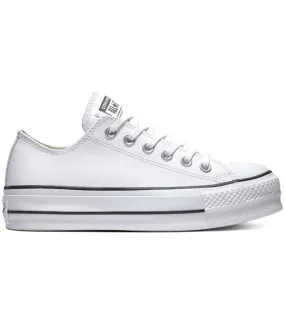 Converse Chuck Taylor Lift Clean Zapatillas Mujer