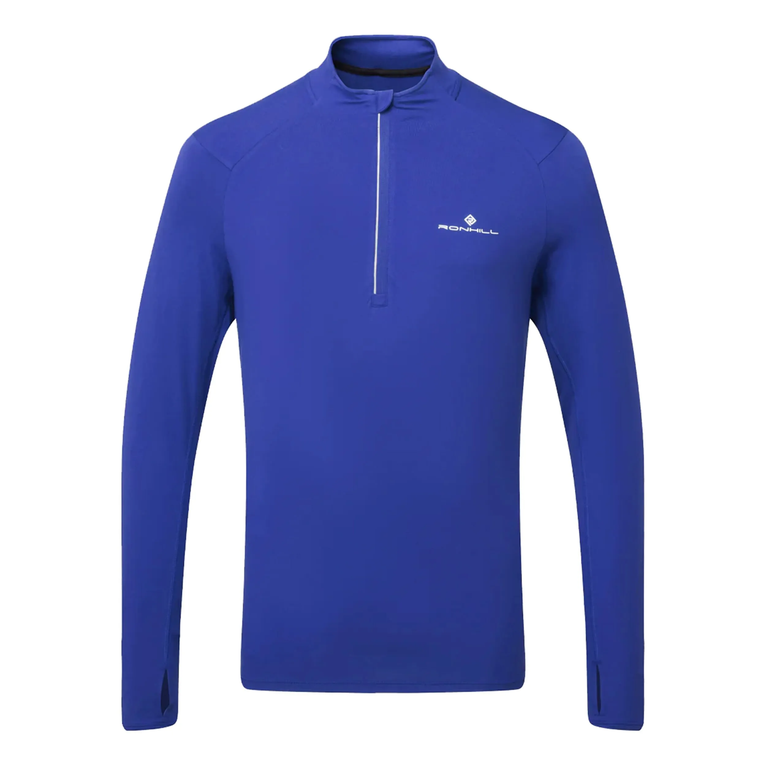 Core Thermal 1/2 Zip Camiseta De Running Hombres