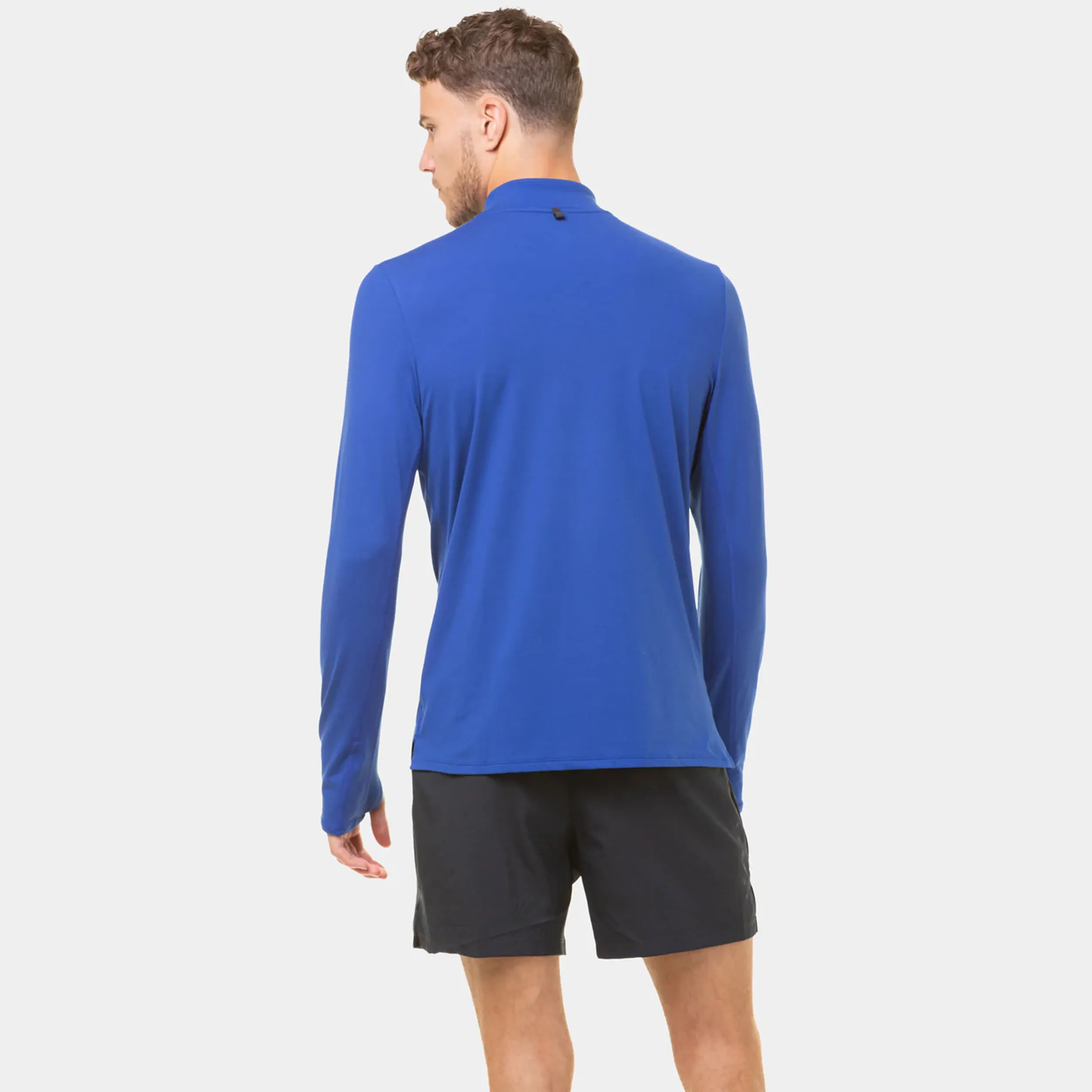 Core Thermal 1/2 Zip Camiseta De Running Hombres