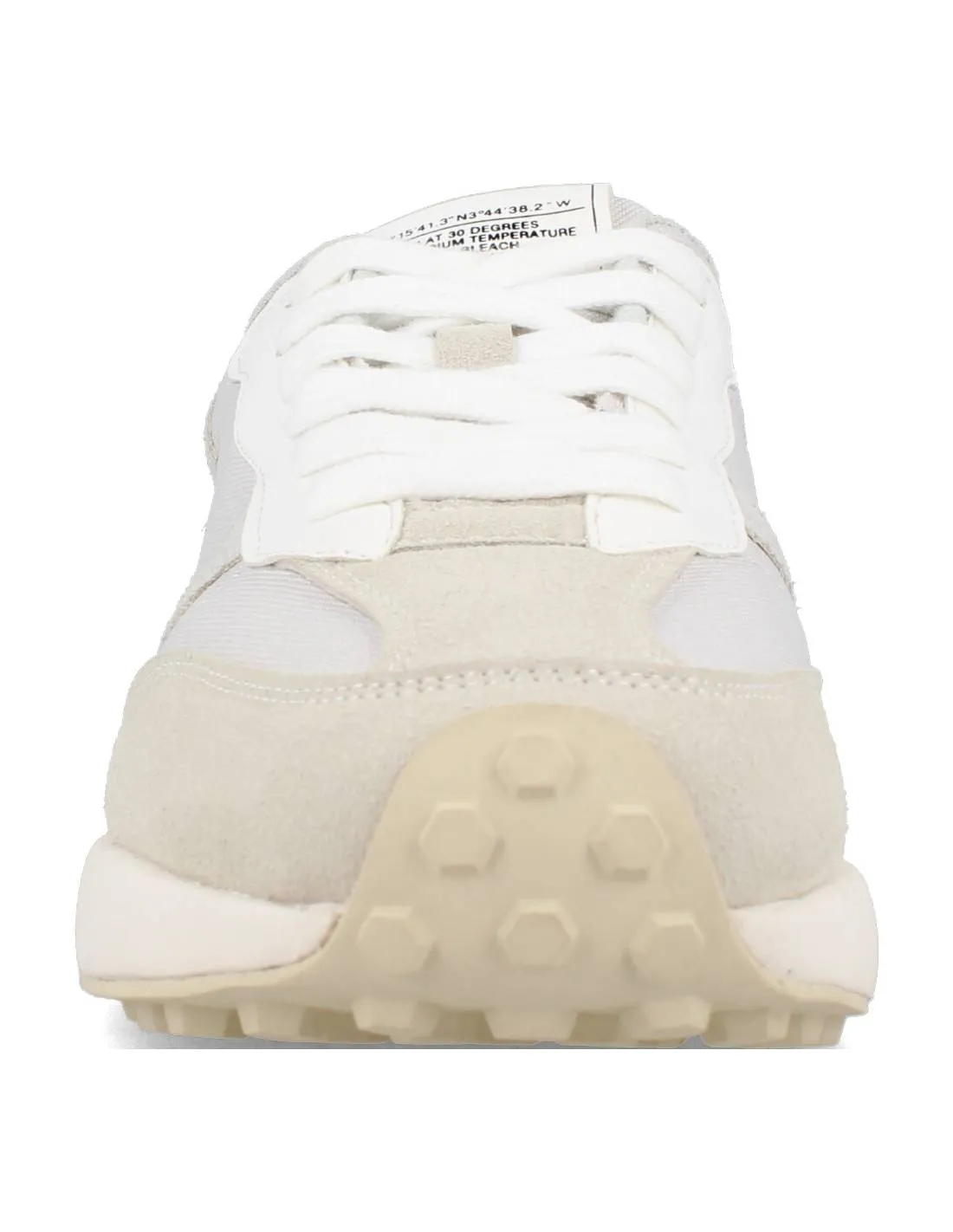 Corina - Sneakers Casual Combinada Hielo