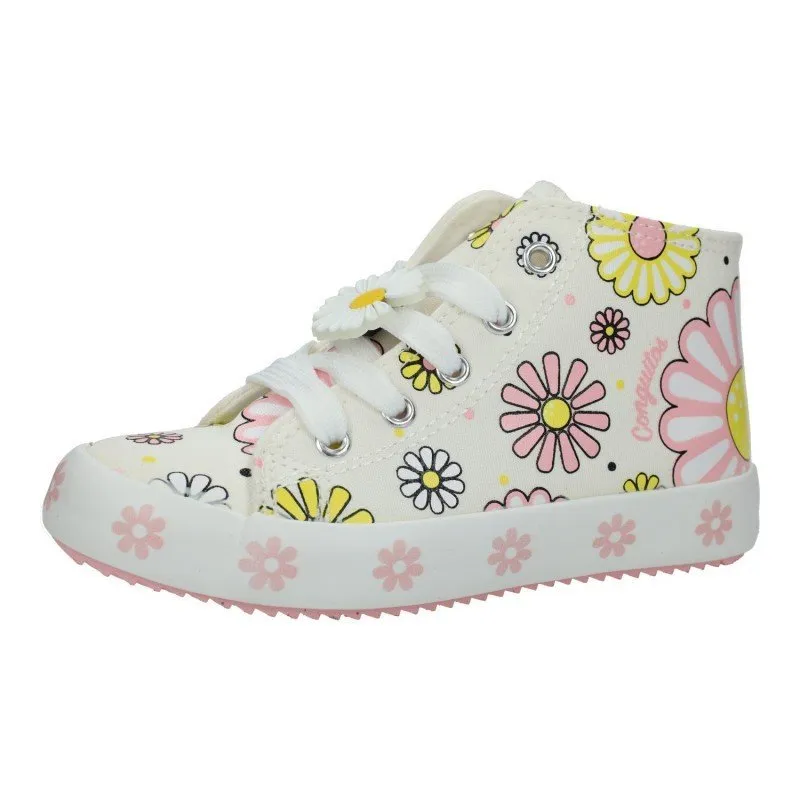 COSH282039 Zapatillas Flowers color BLANCO