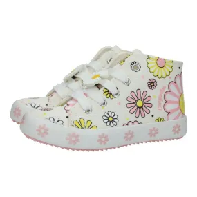 COSH282039 Zapatillas Flowers color BLANCO