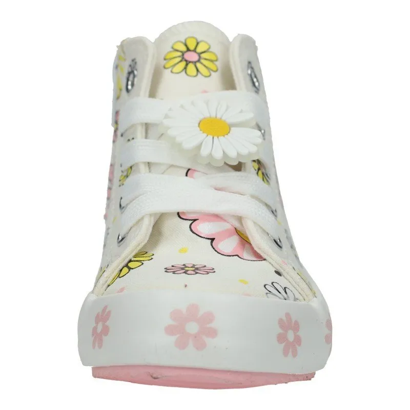 COSH282039 Zapatillas Flowers color BLANCO