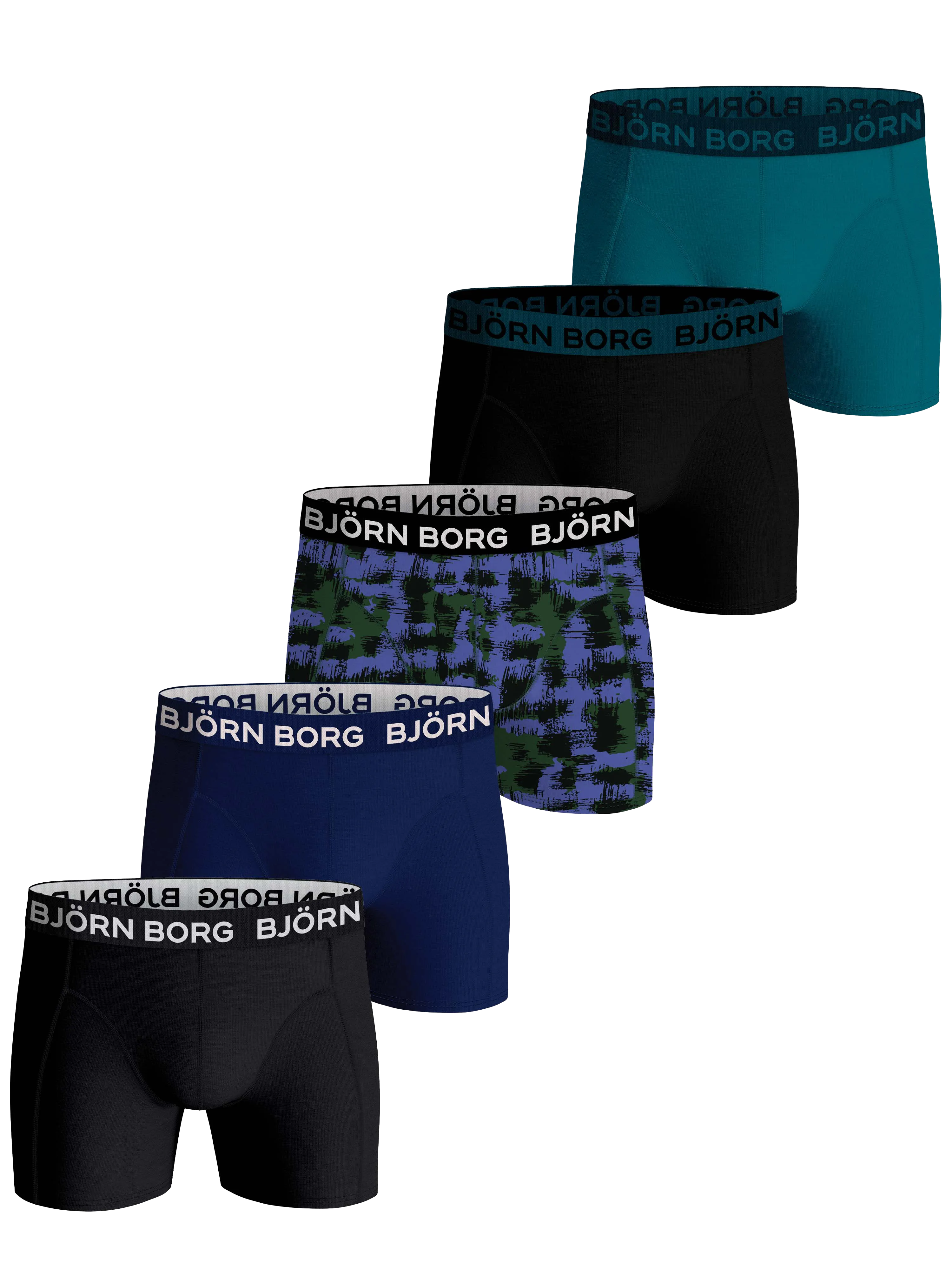 COTTON STRETCH BOXER 5PACK