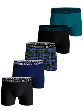 Cotton Stretch Boxer 5-pack