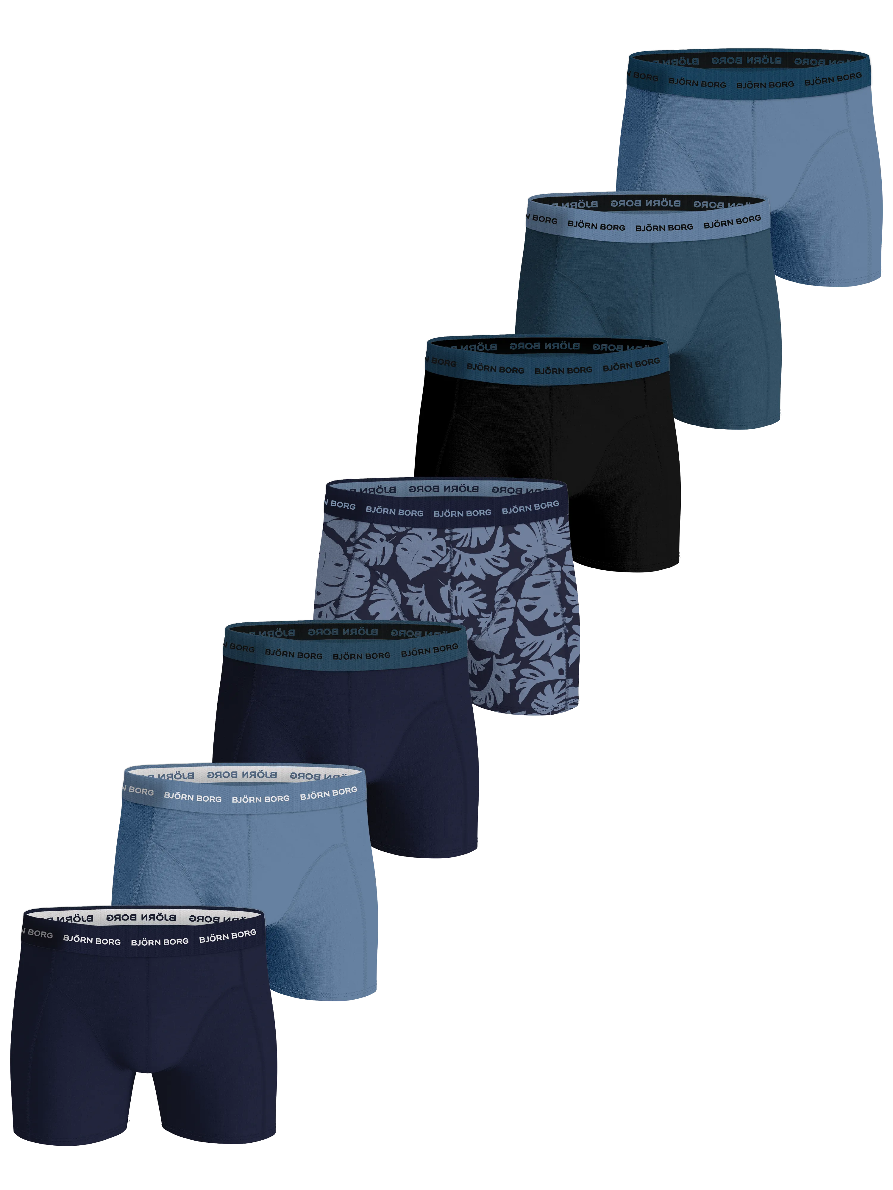 COTTON STRETCH BOXER 7PACK