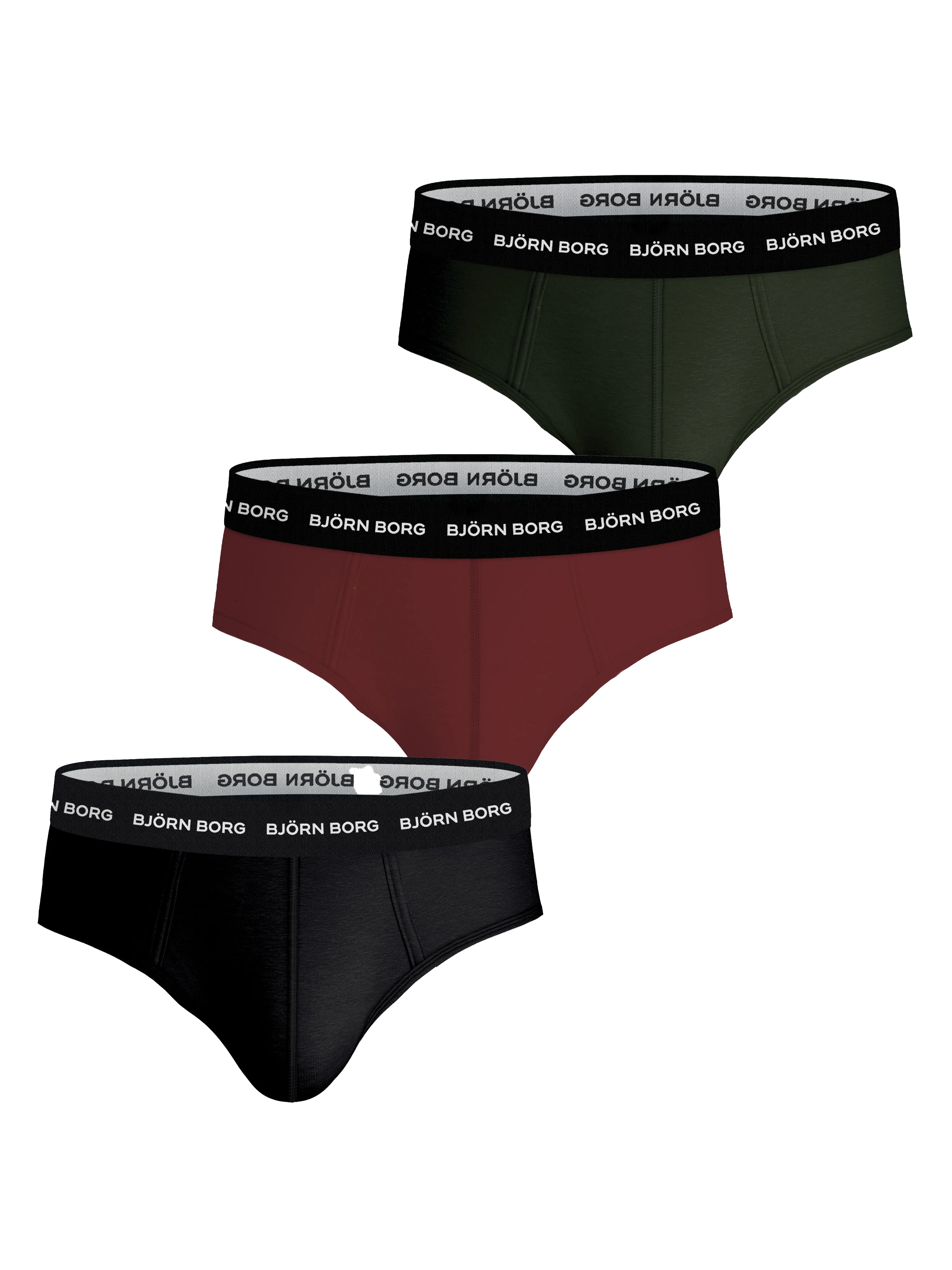 COTTON STRETCH BRIEF 3PACK