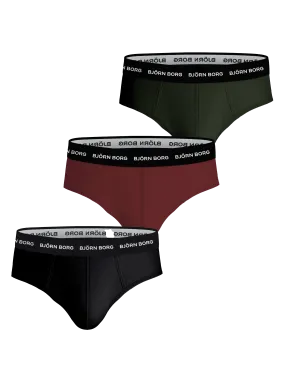 Cotton Stretch Brief 3-pack