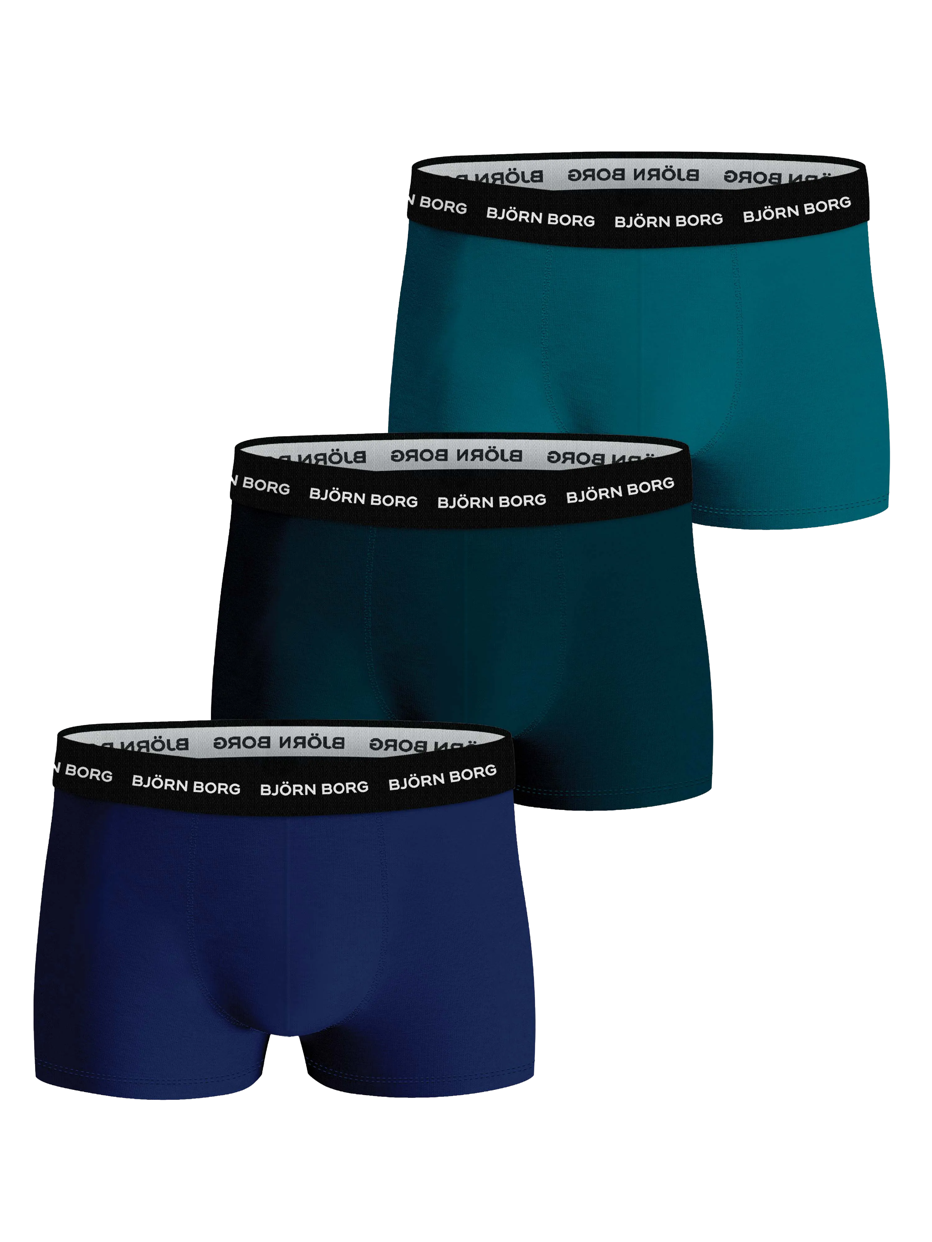 COTTON STRETCH TRUNK 3PACK