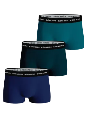 Cotton Stretch Trunk 3-pack