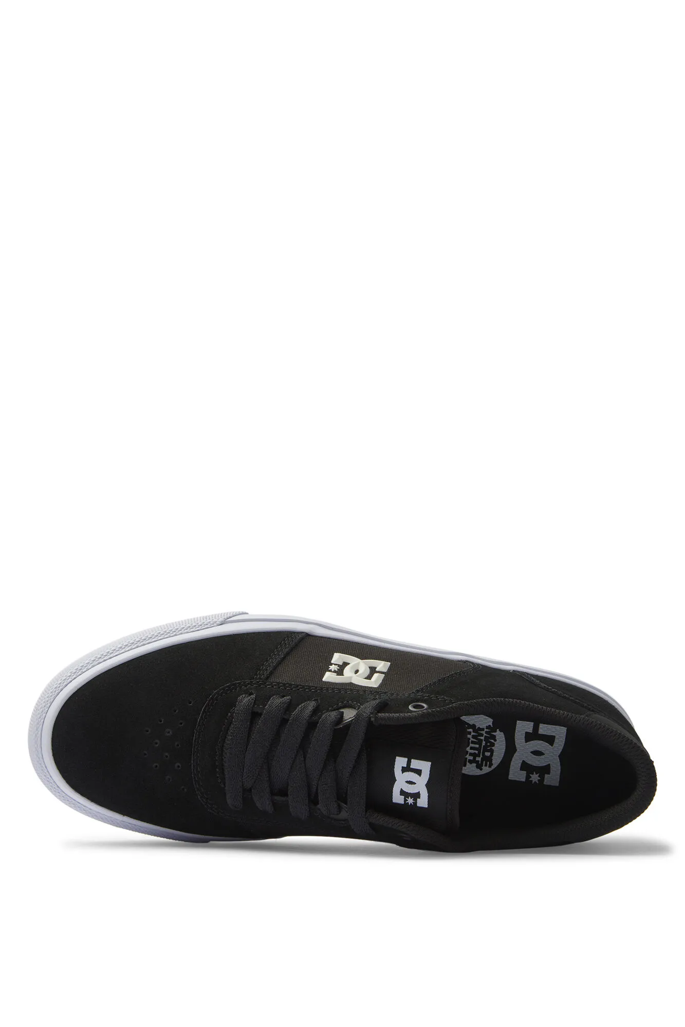 DC Shoes Teknic - Zapatillas de cuero para Hombre