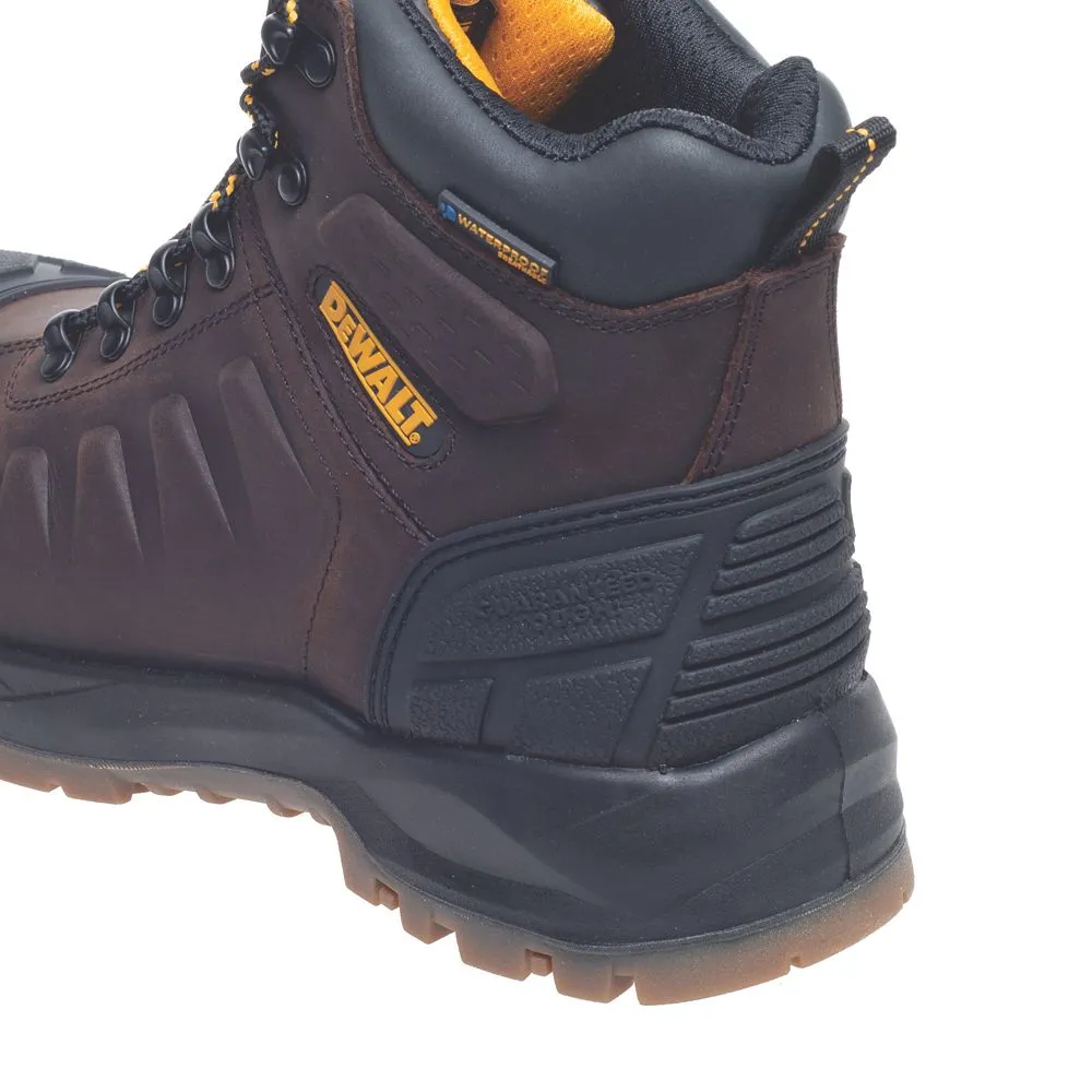 DeWalt Hadley, botas de seguridad, marrón, talla 43