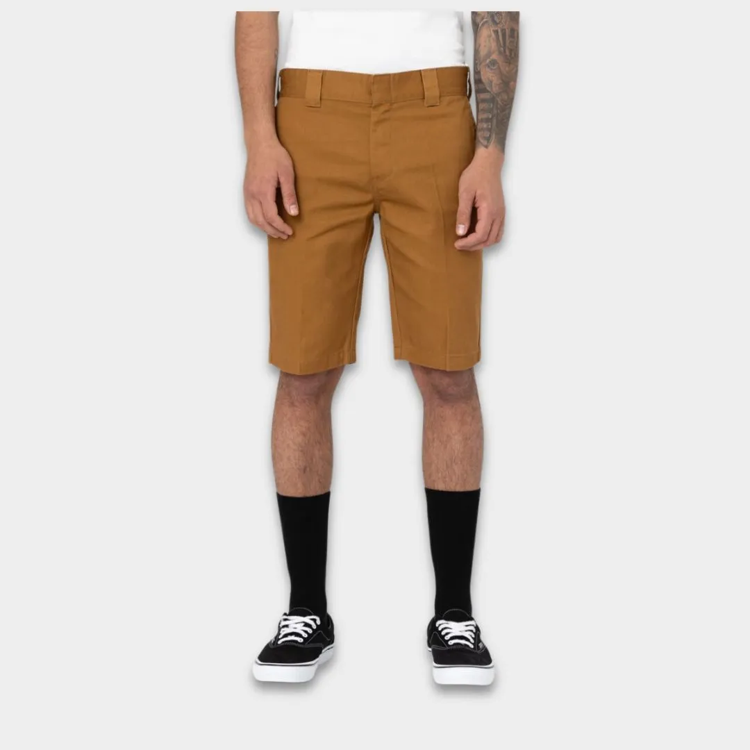 Dickies Slim Fit Short Rec Brown Duck