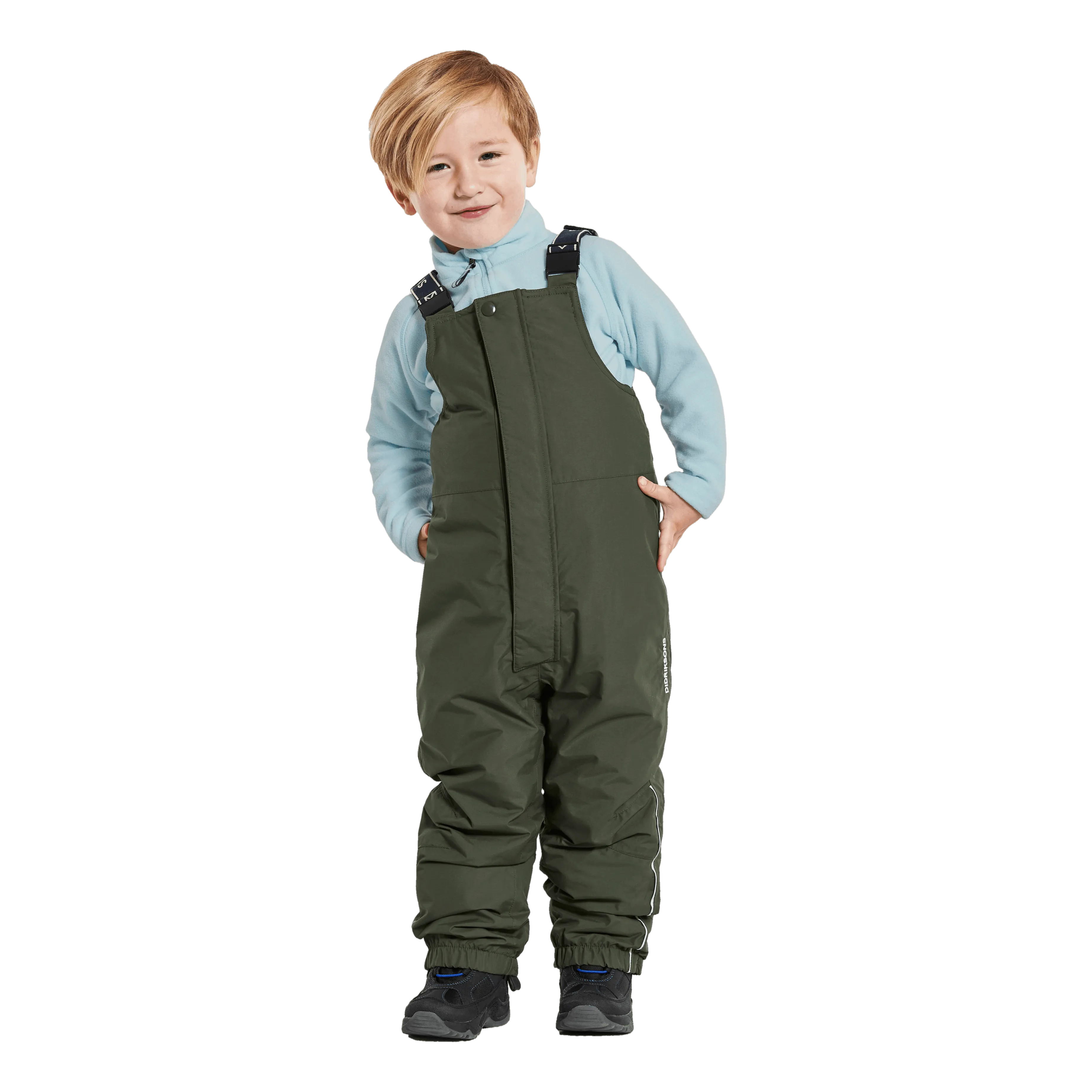 Didriksons Tarfala Kids Pants 6 Green