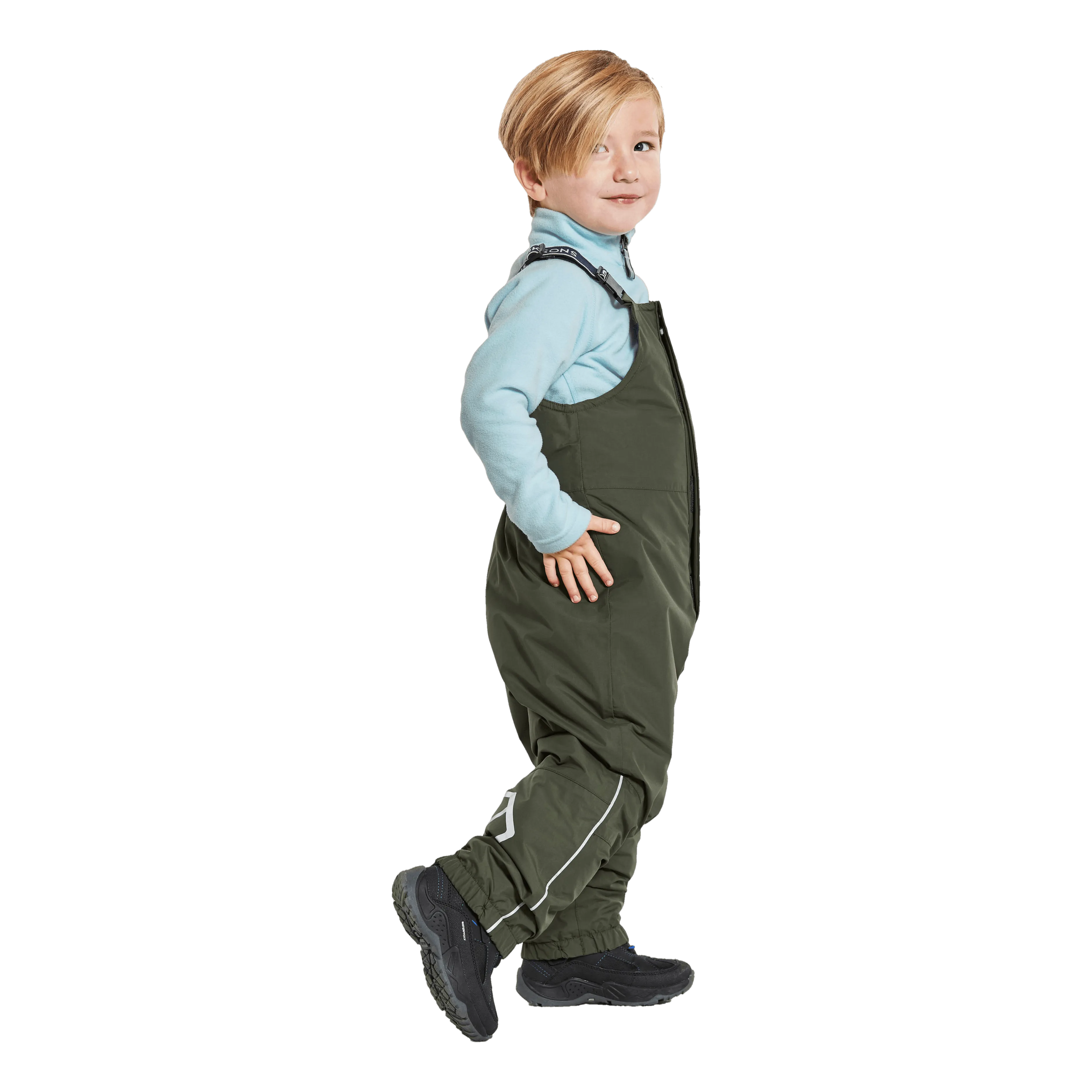 Didriksons Tarfala Kids Pants 6 Green