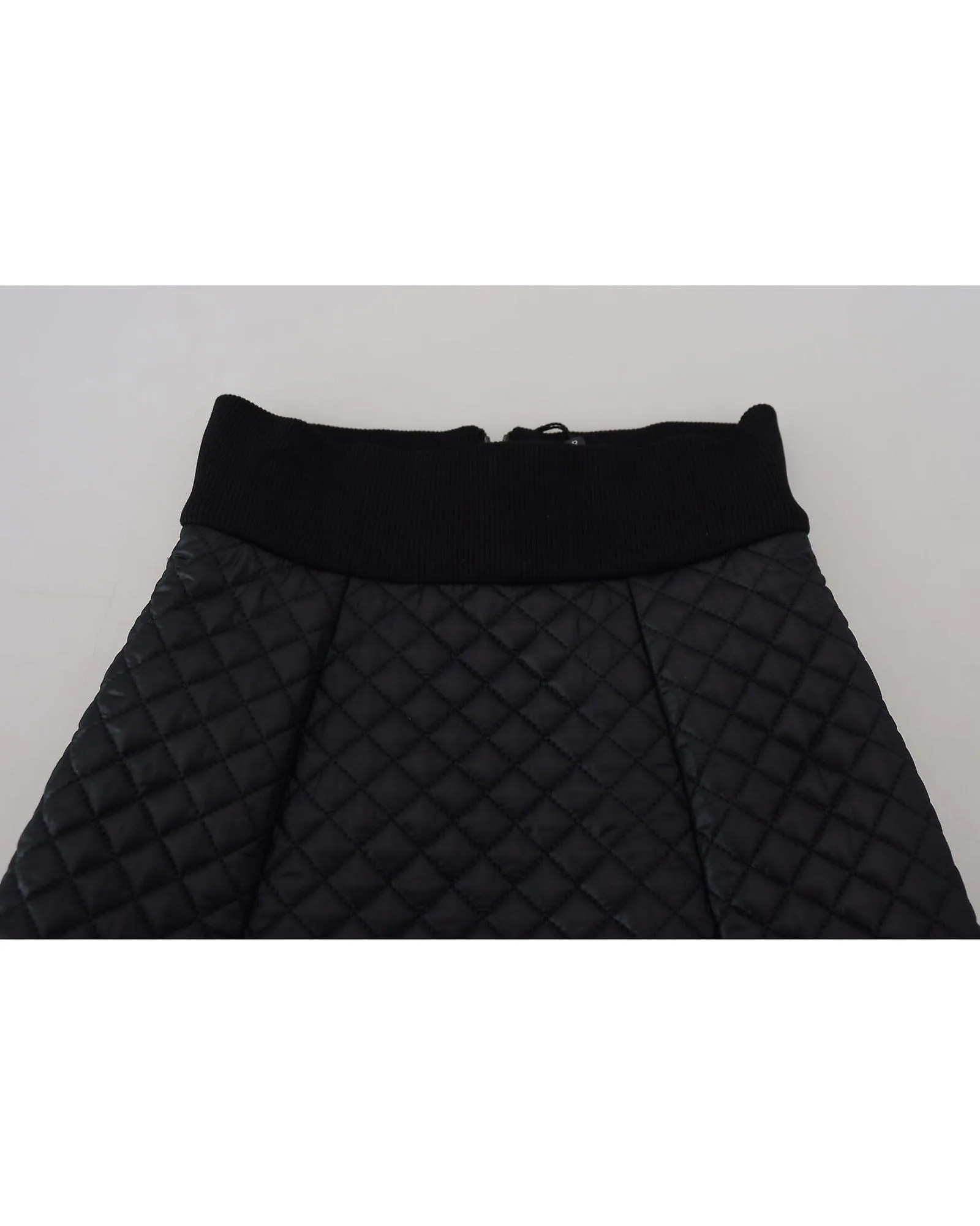 Dolce & Gabbana Quilted High Waist Shorts