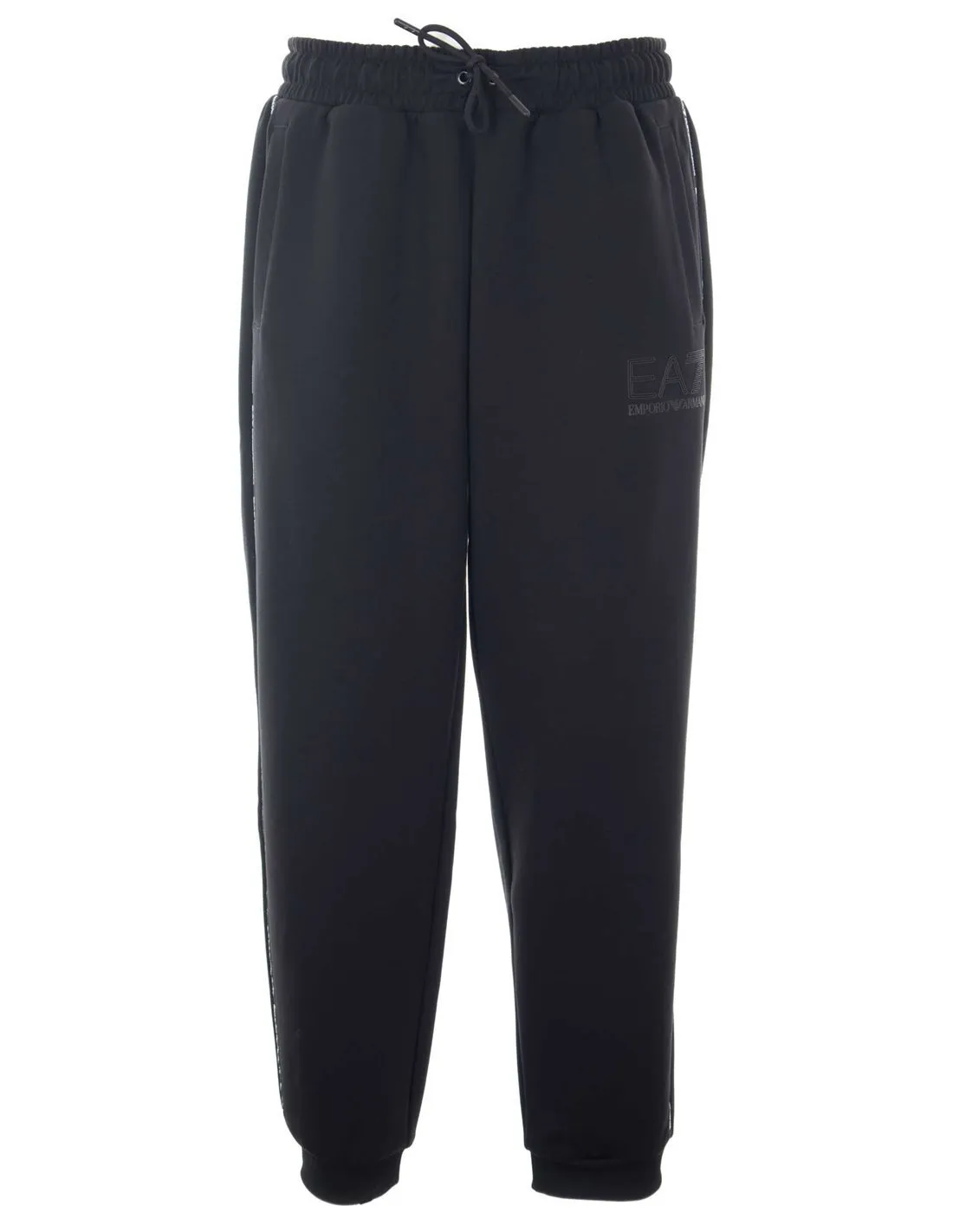 EA7 - Pantalón largo negro 6DPP95 PJZZZ Hombre